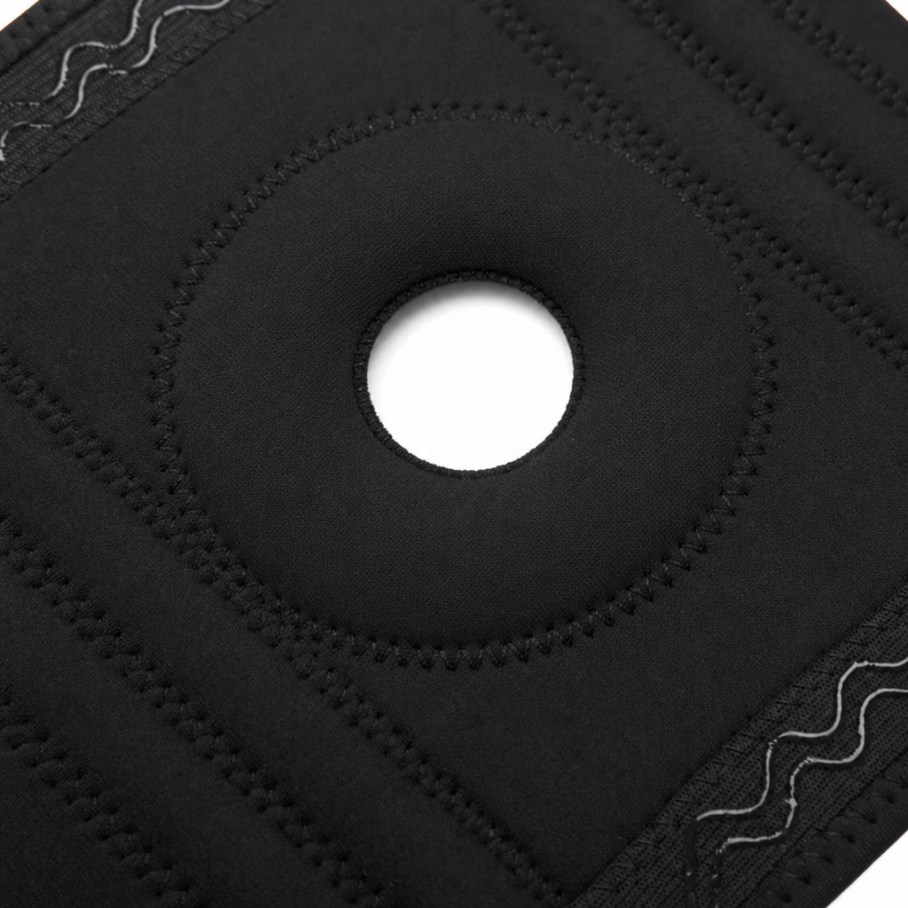 KneeAgain — Adjustable Open-Patella Knee Brace for Arthritis