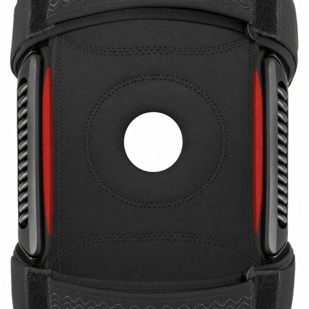 KneeAgain — Adjustable Open-Patella Knee Brace for Arthritis