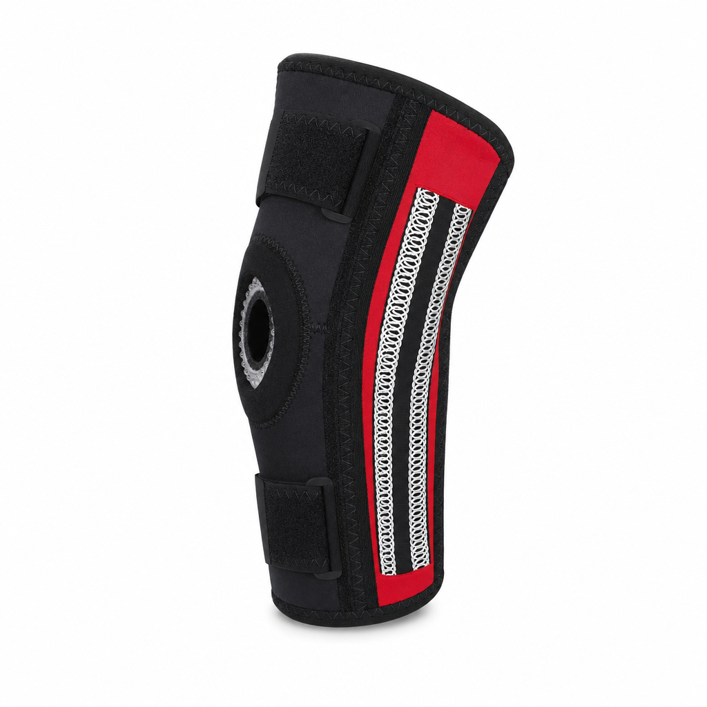 KneeAgain — Adjustable Open-Patella Knee Brace for Arthritis